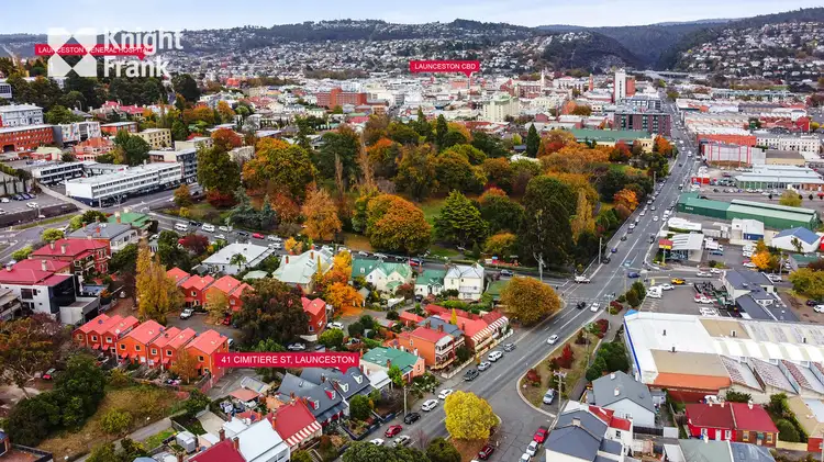 Second view of Homely house listing, 41 Cimitiere Street, Launceston TAS 7250