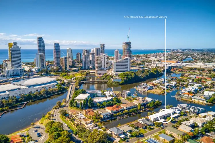 4/10 Havana Key, Broadbeach Waters QLD 4218