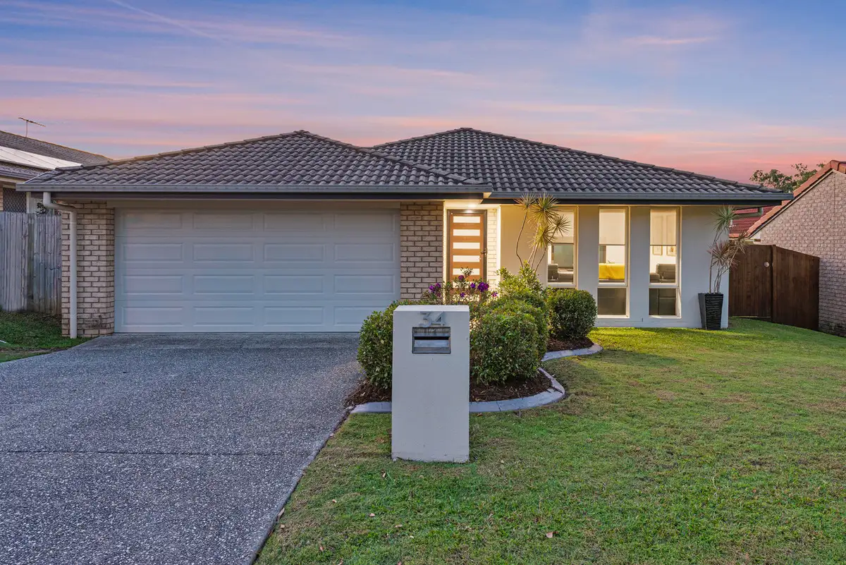 Main view of Homely house listing, 34 Myrtle Avenue, Ormeau QLD 4208