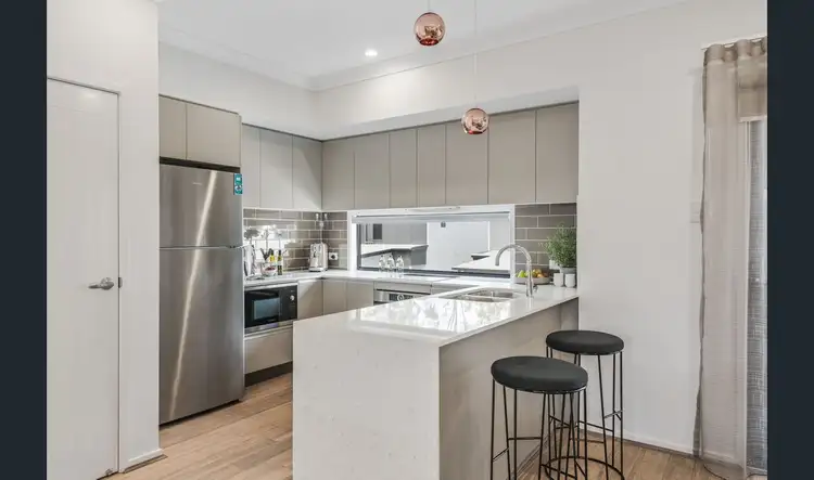 Second view of Homely townhouse listing, 16/21 Kersley Road, Kenmore QLD 4069