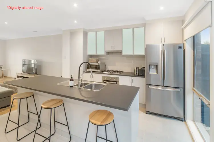 Second view of Homely townhouse listing, 16/35 Lily Way, Skye VIC 3977