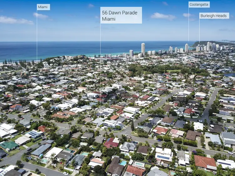 Third view of Homely house listing, 56 Dawn Parade, Miami QLD 4220