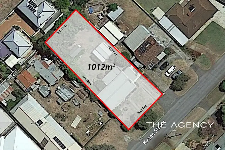 Second view of Homely house listing, 201 Keane Street, Cloverdale WA 6105
