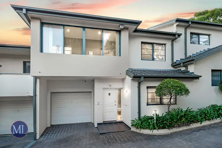 Second view of Homely townhouse listing, 2/3 Christopher Street, Baulkham Hills NSW 2153