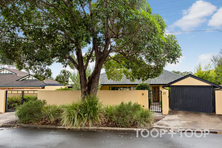 Main view of Homely house listing, 27 Highland Avenue, Rostrevor SA 5073