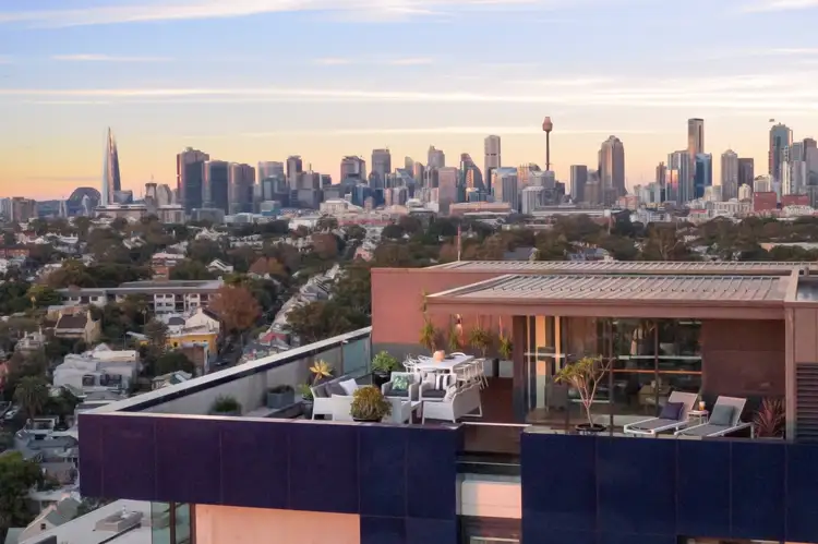 Main view of Homely apartment listing, 1402/3 Sterling Circuit, Camperdown NSW 2050