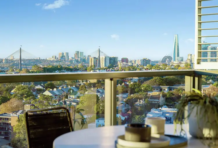 Second view of Homely apartment listing, 1402/3 Sterling Circuit, Camperdown NSW 2050