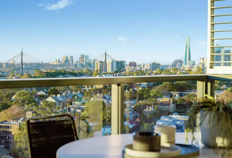 Second view of Homely apartment listing, 1402/3 Sterling Circuit, Camperdown NSW 2050