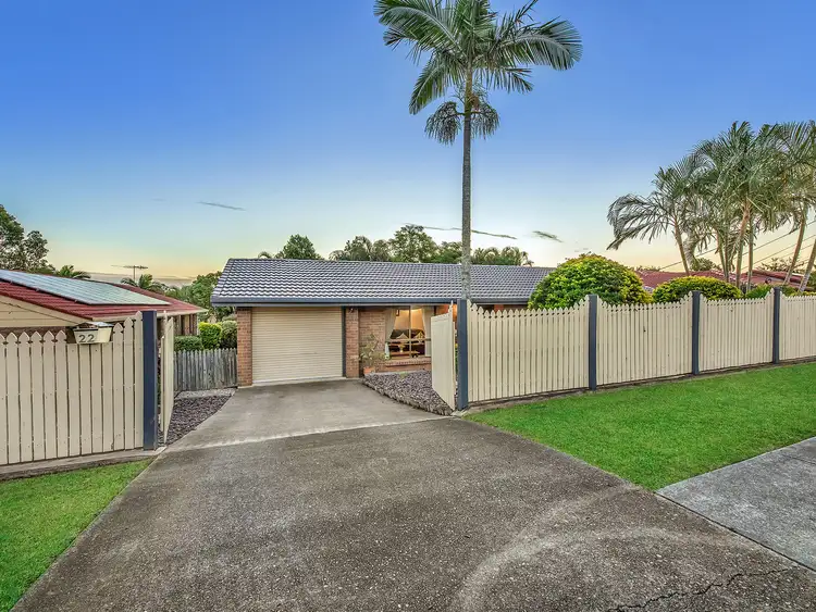 Second view of Homely house listing, 22 Garden Avenue, Camira QLD 4300