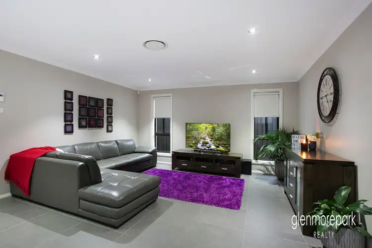 Second view of Homely house listing, 7 Glenmore Ridge Drive, Glenmore Park NSW 2745