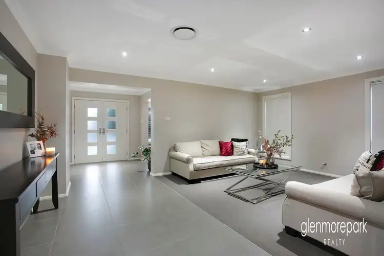Third view of Homely house listing, 7 Glenmore Ridge Drive, Glenmore Park NSW 2745