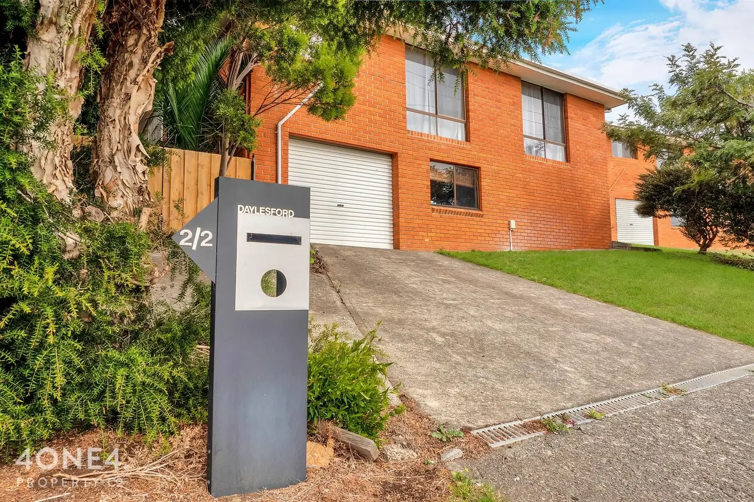 Main view of Homely unit listing, 2/2 Daylesford Road, Glenorchy TAS 7010