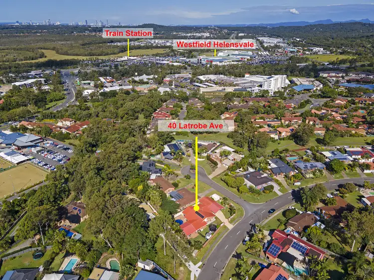 Fourth view of Homely house listing, 40 Latrobe Avenue, Helensvale QLD 4212