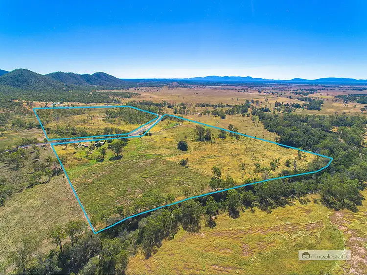 815 Upper Ulam Road, Bajool QLD 4699