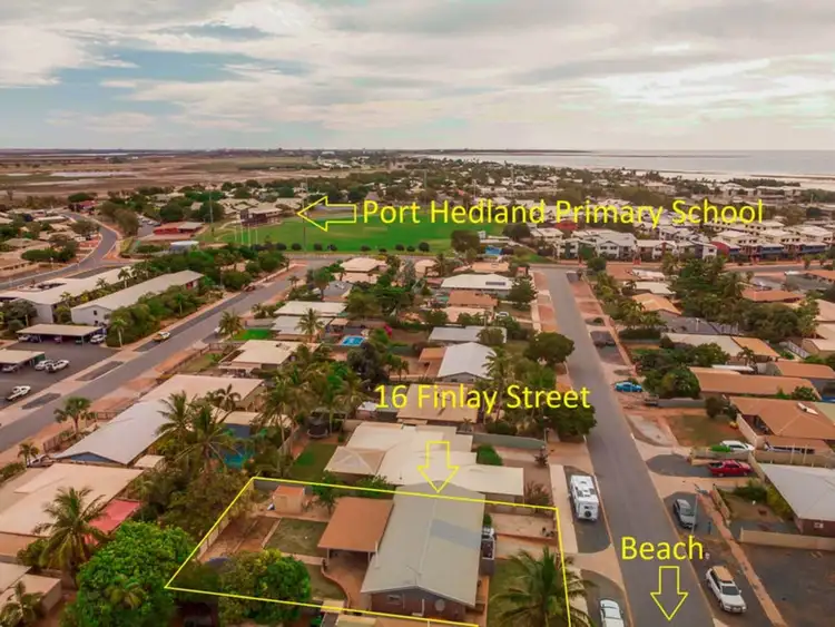 Third view of Homely house listing, 16 Finlay Street, Port Hedland WA 6721