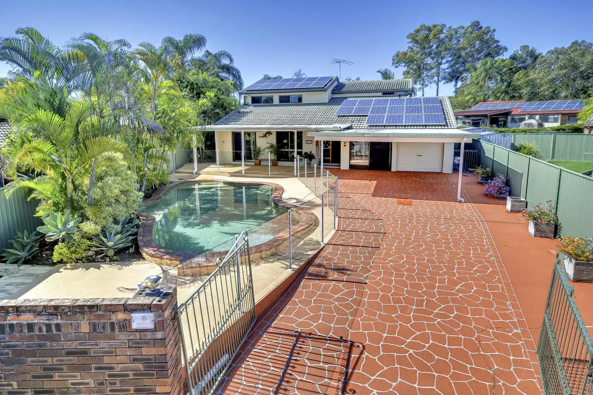 Main view of Homely house listing, 6 Boolka Close, Riverhills QLD 4074
