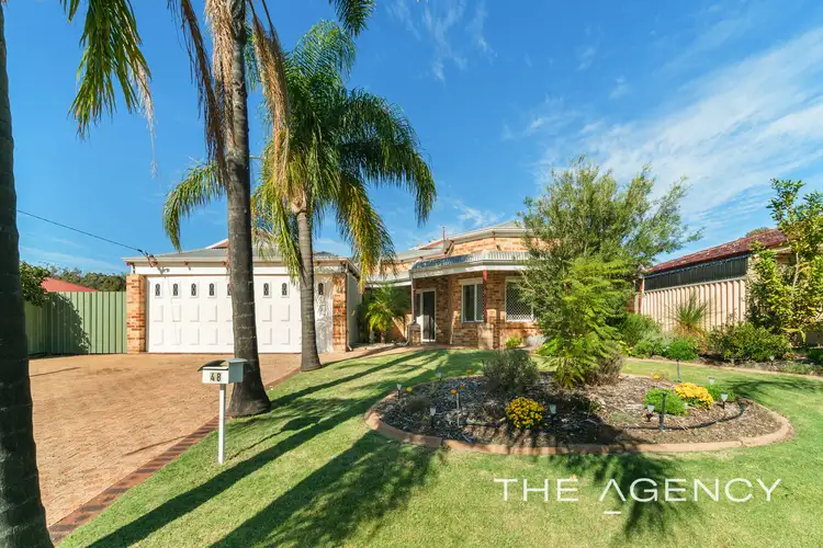 Second view of Homely house listing, 48 Markham Way, Swan View WA 6056