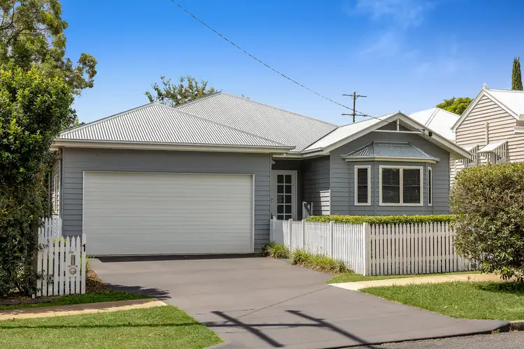 Main view of Homely house listing, 1 Lilley Street, East Toowoomba QLD 4350