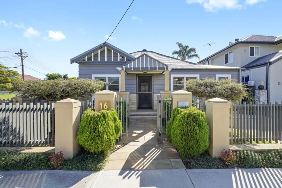 Main view of Homely house listing, 16 Eden Avenue, Croydon Park NSW 2133