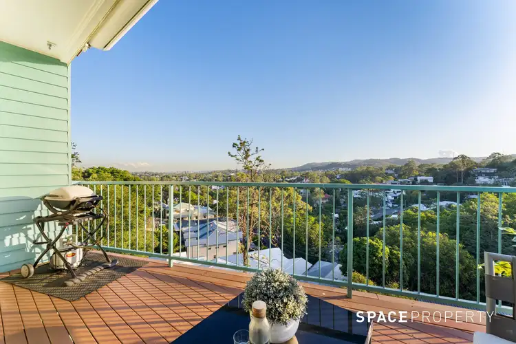 Second view of Homely townhouse listing, 3/30 MacGregor Terrace, Bardon QLD 4065