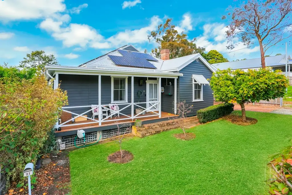 Main view of Homely house listing, 21 Hill Street, Bundanoon NSW 2578