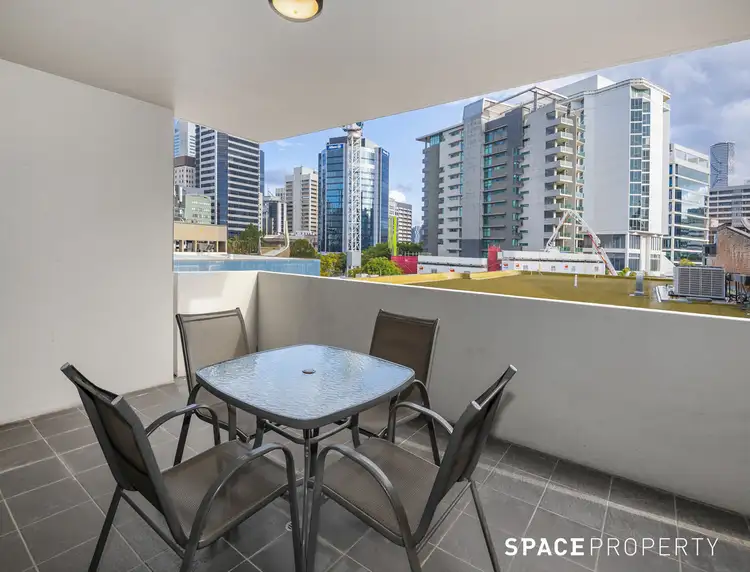 Main view of Homely apartment listing, 407/100 Bowen Street, Spring Hill QLD 4000