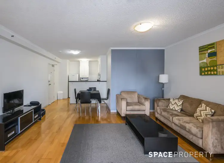 Third view of Homely apartment listing, 407/100 Bowen Street, Spring Hill QLD 4000