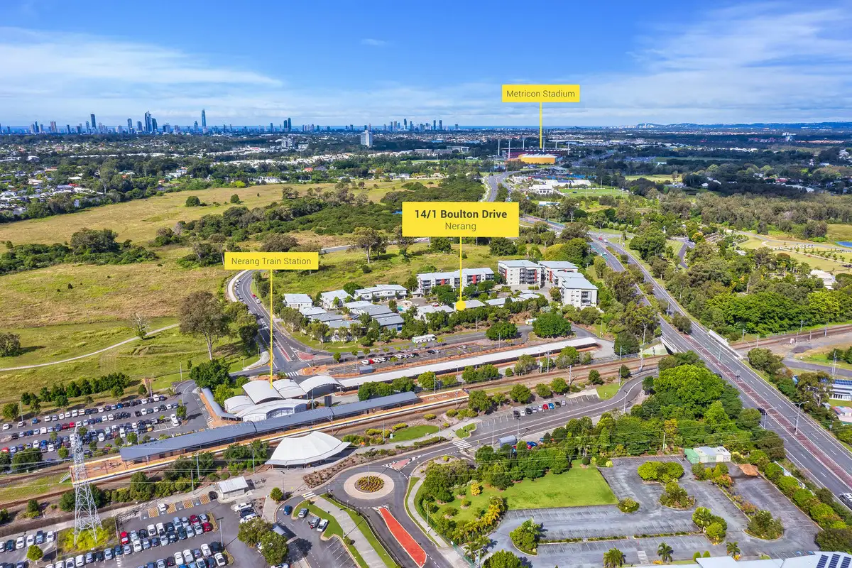 Main view of Homely townhouse listing, 14/1 Boulton Drive, Nerang QLD 4211