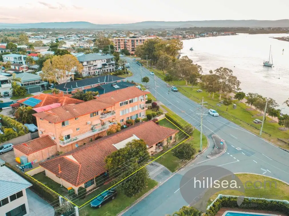 Main view of Homely semi-detached listing, 1 & 2/36 Killowill Avenue, Paradise Point QLD 4216