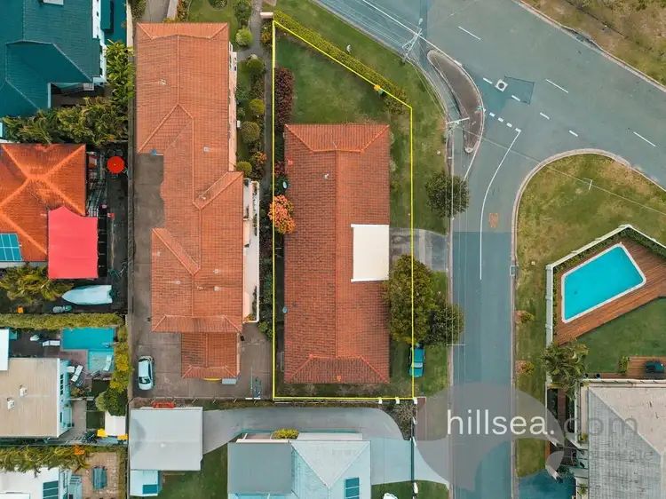Second view of Homely semi-detached listing, 1 & 2/36 Killowill Avenue, Paradise Point QLD 4216