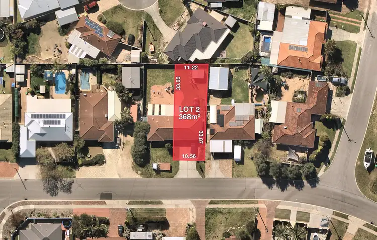 Main view of Homely land listing, 41b King Edward Drive, Heathridge WA 6027