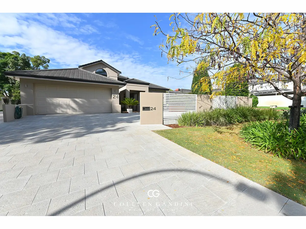 Main view of Homely house listing, 24 Sweetman Street, Ardross WA 6153