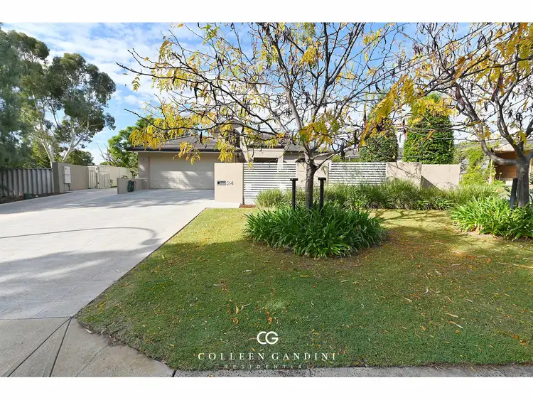 Second view of Homely house listing, 24 Sweetman Street, Ardross WA 6153