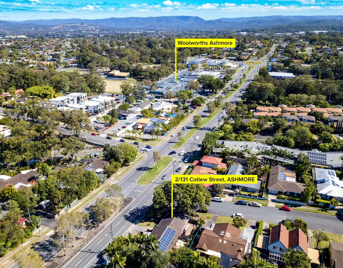 Main view of Homely semi-detached listing, 2/131 Cotlew Street, Ashmore QLD 4214