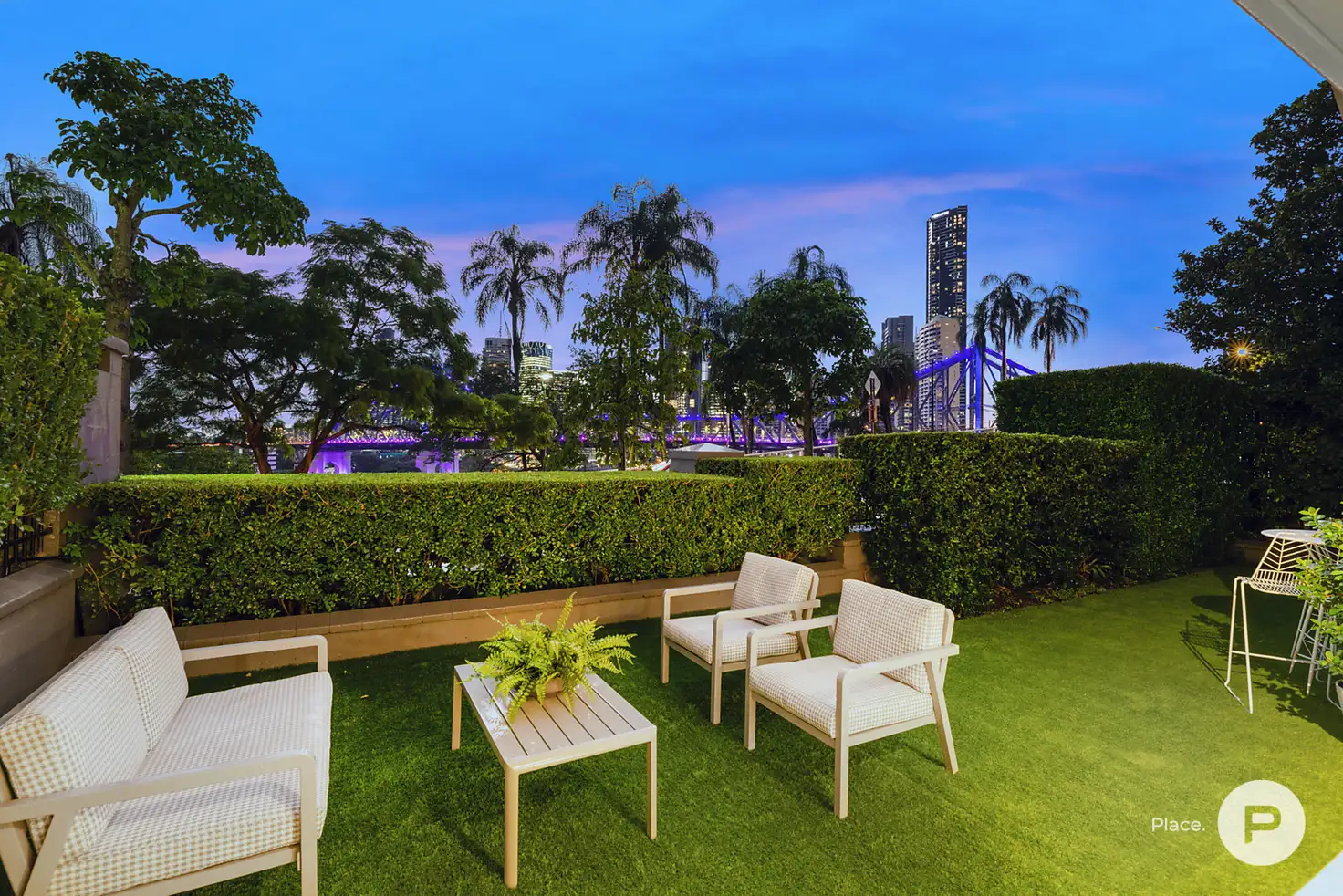 Main view of Homely apartment listing, 1/202 Bowen Tce, New Farm QLD 4005