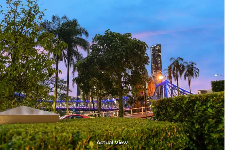 Second view of Homely apartment listing, 1/202 Bowen Tce, New Farm QLD 4005