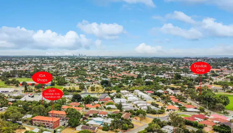 Third view of Homely apartment listing, 25/41 Davilak Avenue, Hamilton Hill WA 6163