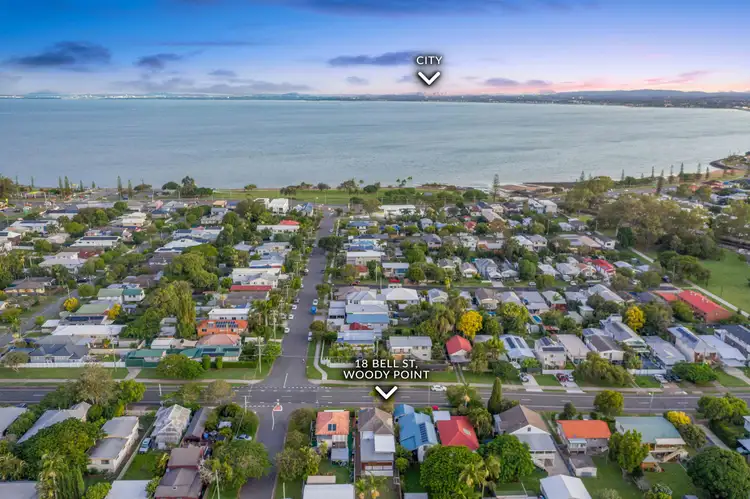 Second view of Homely house listing, 18 Bell Street, Woody Point QLD 4019