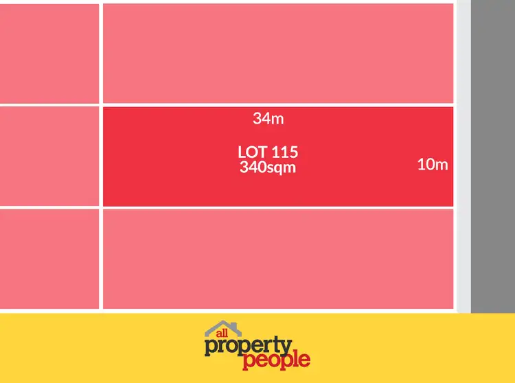 Main view of Homely land listing, LOT 115, 66 & 90 EIghteenth Avenue, Austral NSW 2179
