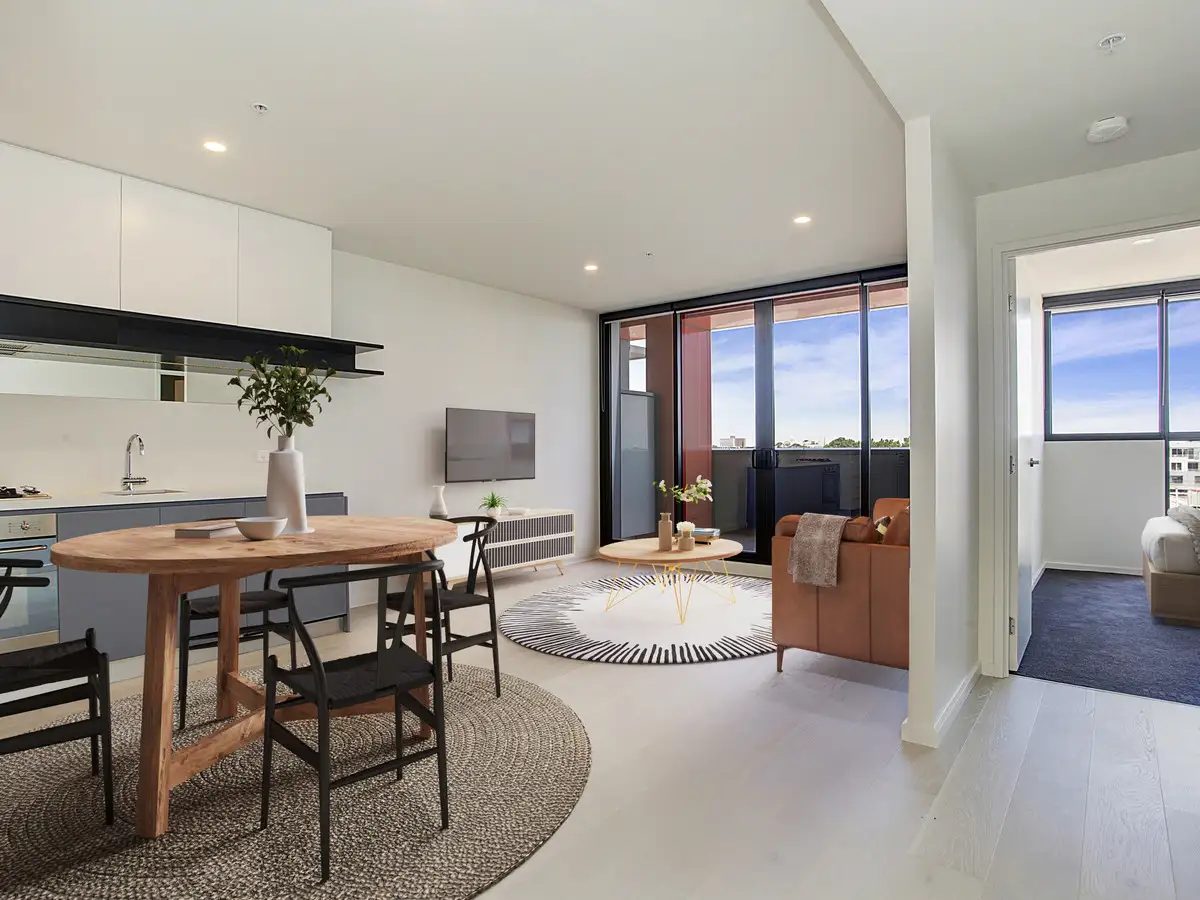 Main view of Homely apartment listing, 402/92 Albert Street, Brunswick East VIC 3057