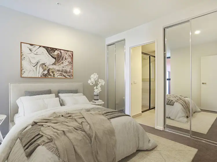 Third view of Homely apartment listing, 402/92 Albert Street, Brunswick East VIC 3057
