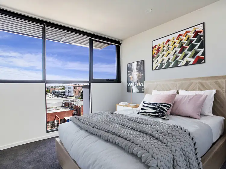 Fifth view of Homely apartment listing, 402/92 Albert Street, Brunswick East VIC 3057