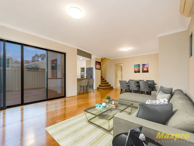 Second view of Homely house listing, 1A Riverview Rise, Wilson WA 6107
