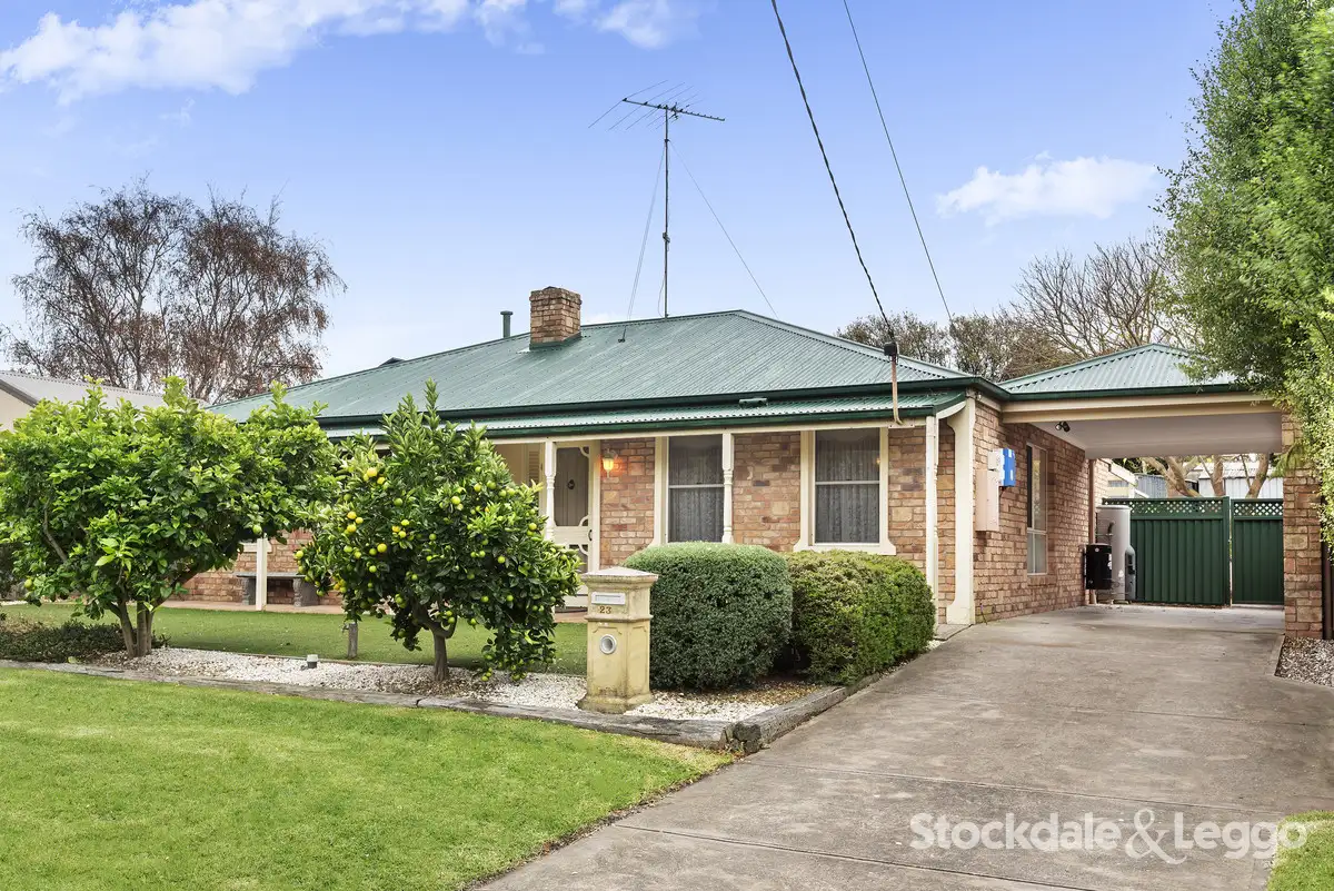 Main view of Homely house listing, 23 Bennett Street, Drysdale VIC 3222