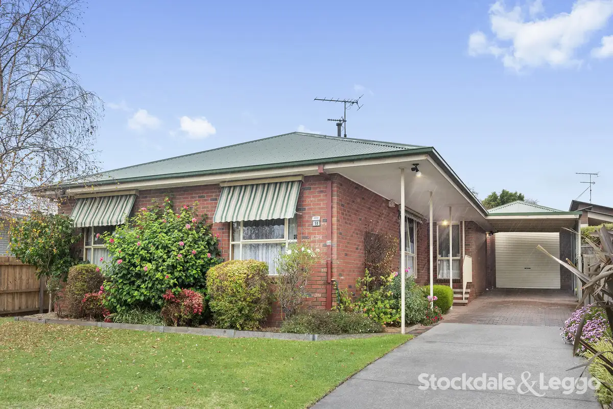 Main view of Homely house listing, 58 Bunganowee Drive, Clifton Springs VIC 3222