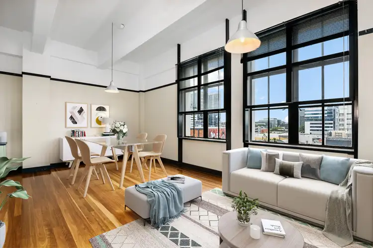Main view of Homely apartment listing, 201/351 Brunswick Street, Fortitude Valley QLD 4006