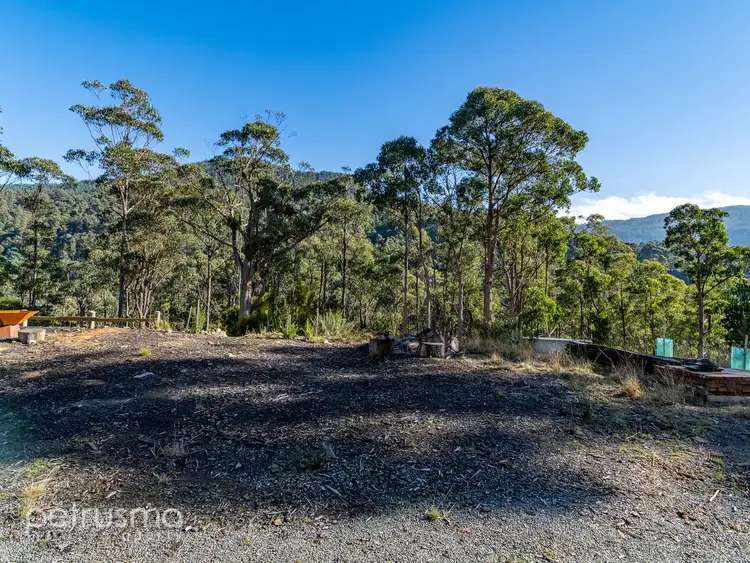 Third view of Homely land listing, Bygraves Road, Crabtree TAS 7109