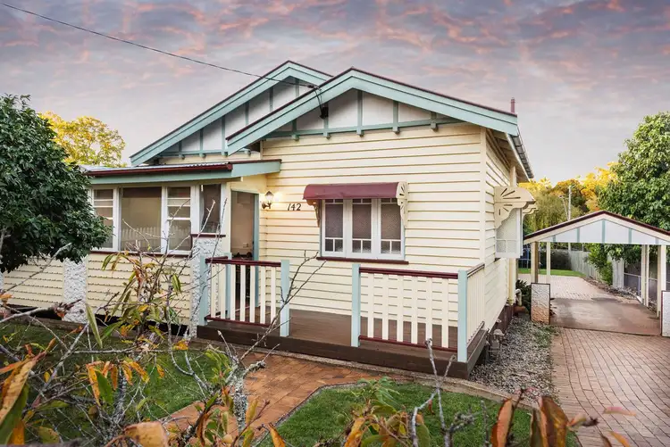 Main view of Homely house listing, 142 Geddes Street, East Toowoomba QLD 4350