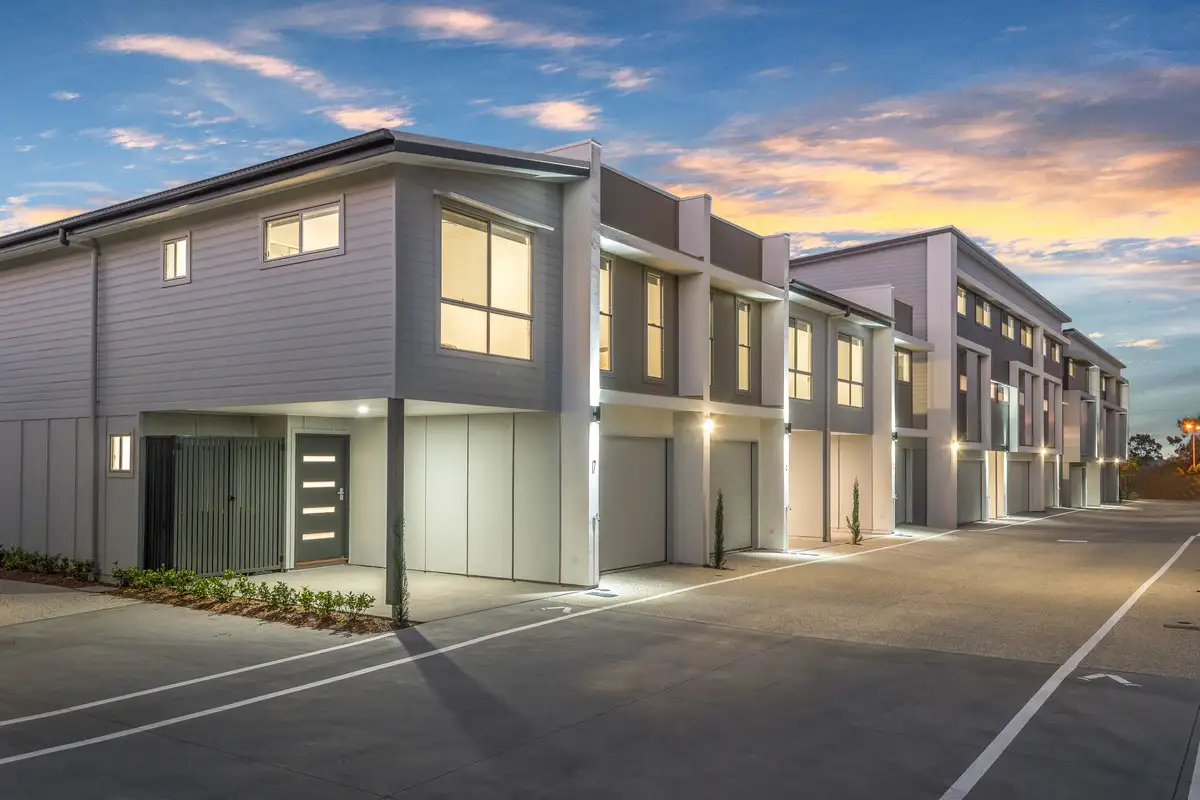Main view of Homely townhouse listing, 86/48 Berkshire Place, Heathwood QLD 4110