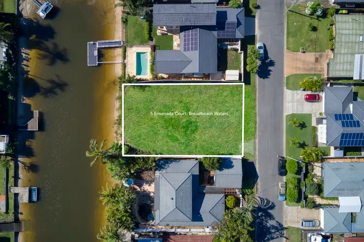 Second view of Homely land listing, 5 Ensenada Court, Broadbeach Waters QLD 4218